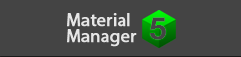 Material Manager Maya材质管理插件